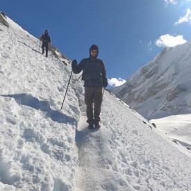 After Larkye Pass to Bhimtang Manaslu Circuit Trek